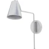 Zenzi Vägglampa Vit