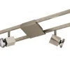 Zeraco Takspotlight 70cm GU10 LED 3000K 4x4,6W Nickel