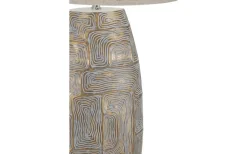 Zeta Bordslampa 90cm Beige