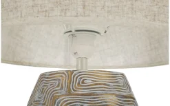 Zeta Bordslampa 90cm Beige