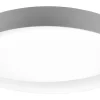 Zeta Plafond LED grå/vit