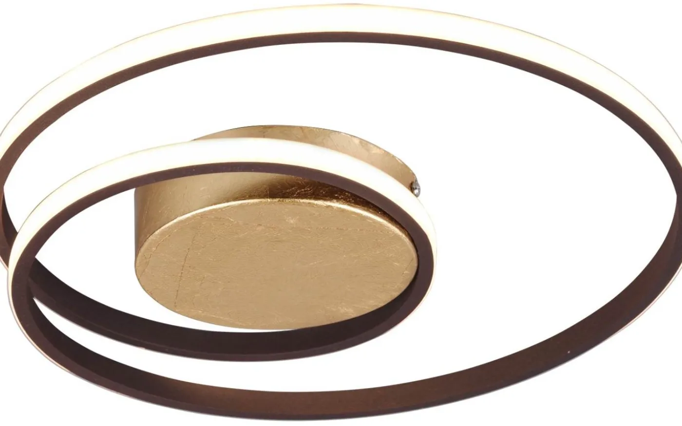 Zibal Plafond LED rustik/guld
