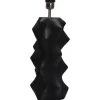 Zircon Lampfot 49cm E27 Black Matted