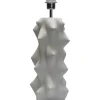 Zircon Lampfot 49cm E27 White Matted
