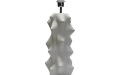 Zircon Lampfot 49cm E27 White Matted