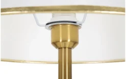 Zodiac Golvlampa Hängare 173cm Guld/Vit