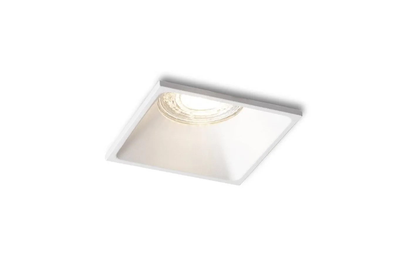 Zuri Sq Infälld Spotlight Vit GU10