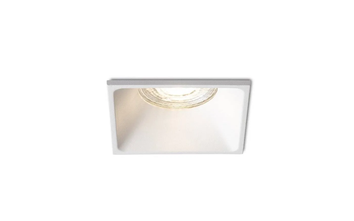 Zuri Sq Infälld Spotlight Vit GU10