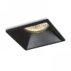 Zuri Sq Infälld Spotlight Svart GU10