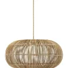 Zuri Taklampa 61cm Natur